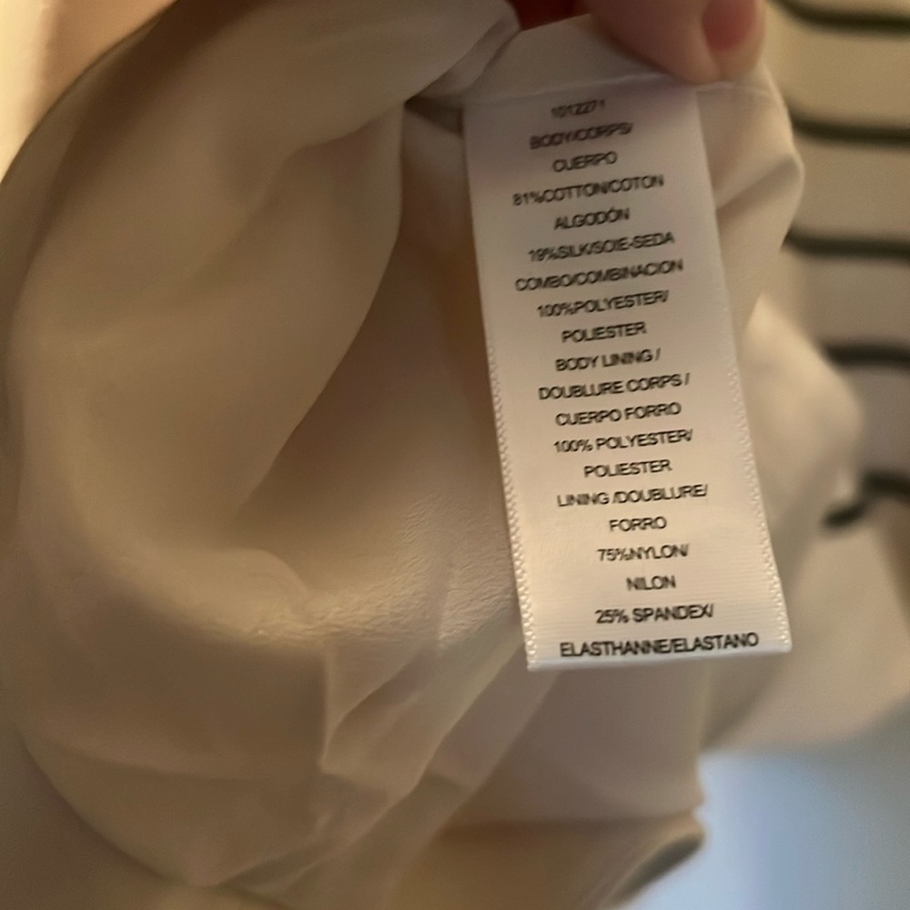 NWT H by Halston Black and White Ruched strapless Dress 🌺$25 🌸today’s deal - Picture 11 of 13